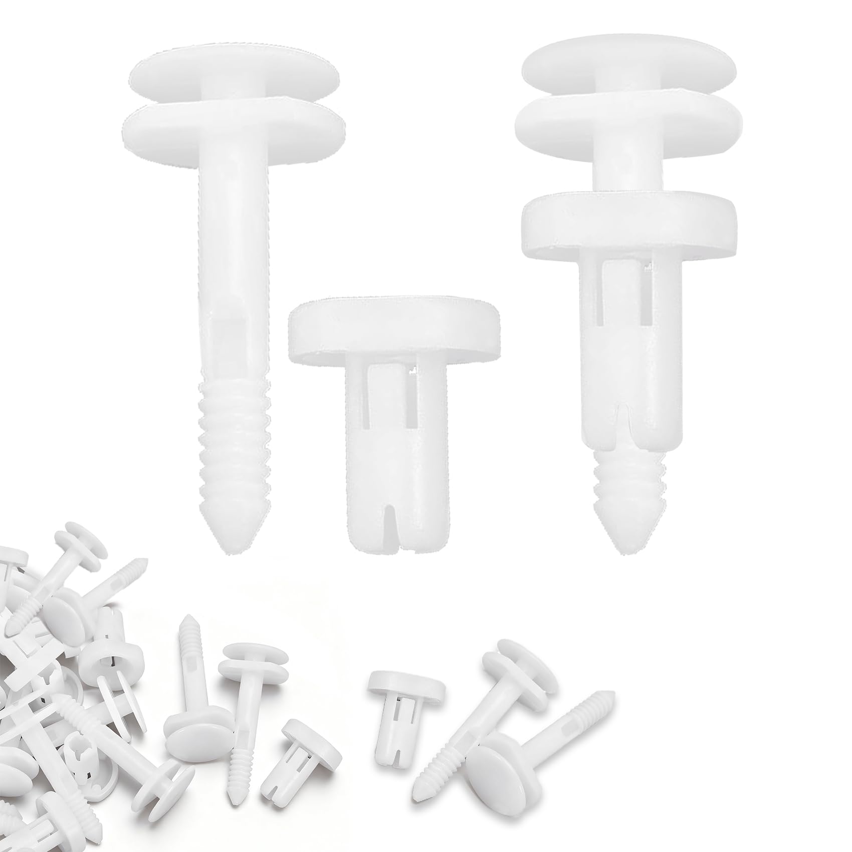 Hello (￣-￣)ゞ② Amazon.com: Middrivr 30PCS Car Door Panel Retainer Clips, GM Door